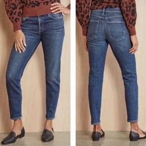 New AGOLDE Sophie Crop Cabana Wash